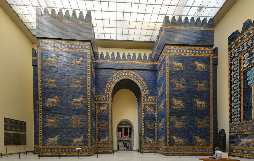 The Ishtar Gate--Built With Plunder From Jerusalem
